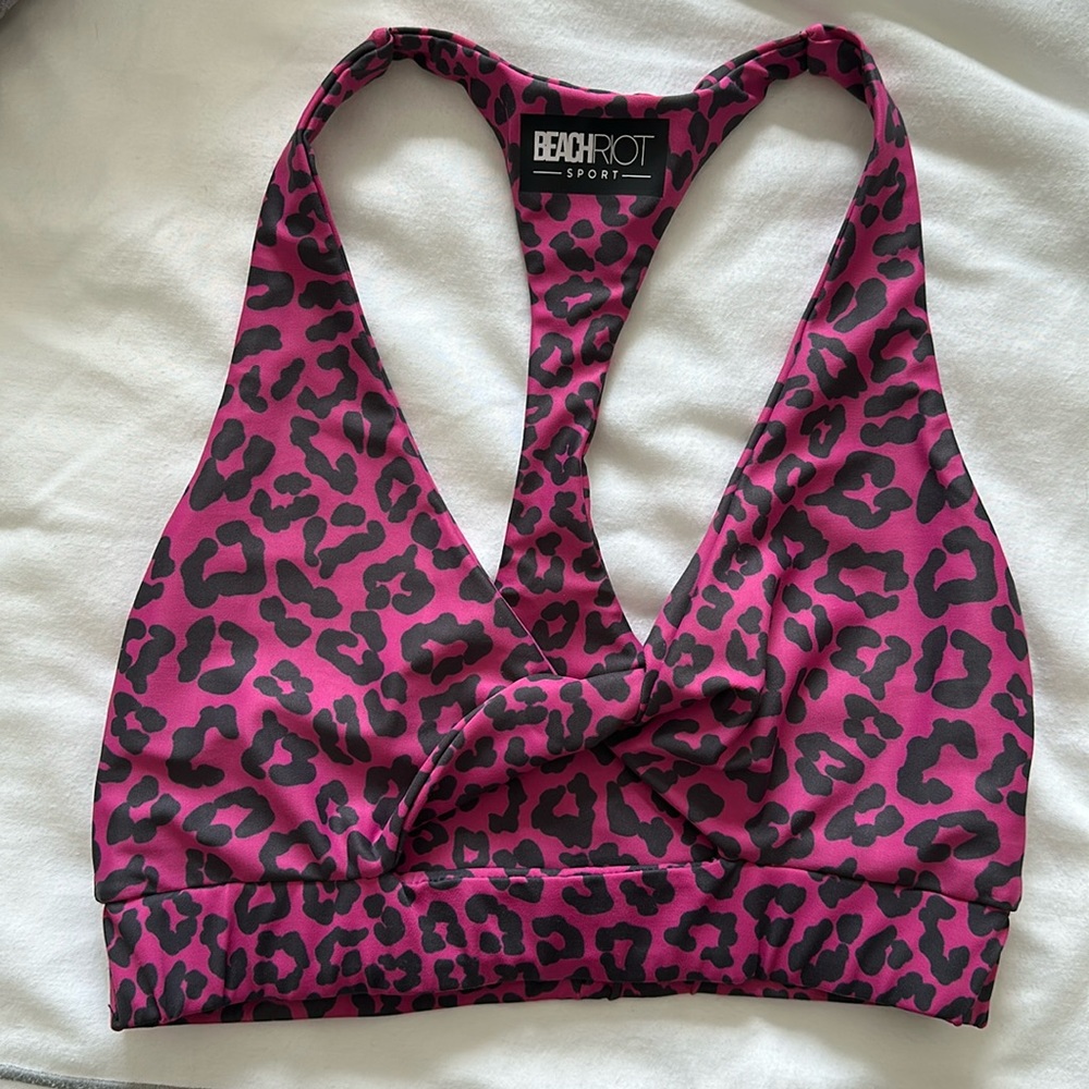 NEW Beach Riot sports bra